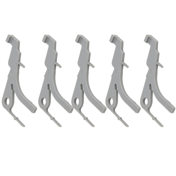 5 kpl:n neulekoneen kosketuspalkki muovia Silver Reed SK280 SK155  SK218 SK260 SK325