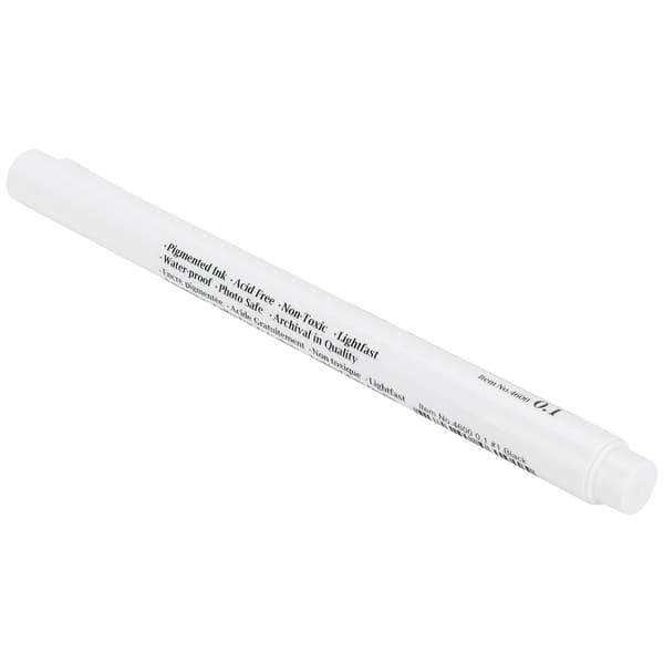Micron Liner Tegnemarkører Fin Spids Sort Blæk til Sketching Anime Illustration(0.1mm)