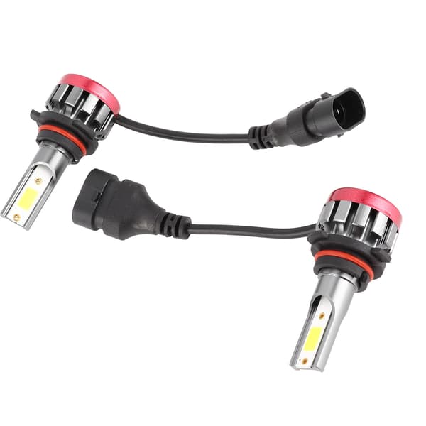 Par LED-pærer for tåkelys frontlys 3000LM 30W EV19 9006/HB4 Vanntette Lime-belysning