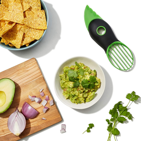 Good Grips 3-i-1 Avocado Slicer - Grøn