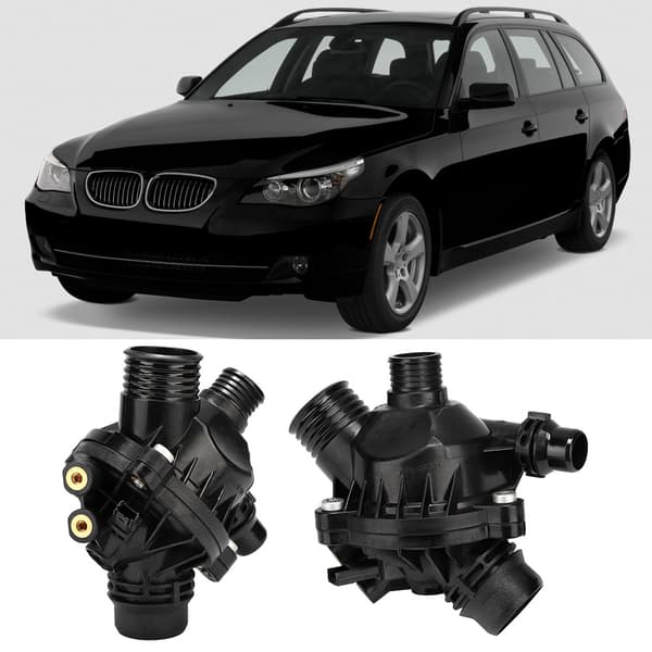 Auton moottorin jäähdytysnesteen termostaatti Assy 11537549476 Sopii E60 E61 E90 E91 E92 E93 Z4