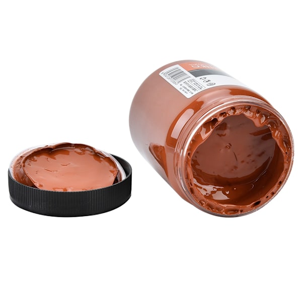 300 ml vandtæt stabil farvepropylenpigment pakket med flaske (Ocher)