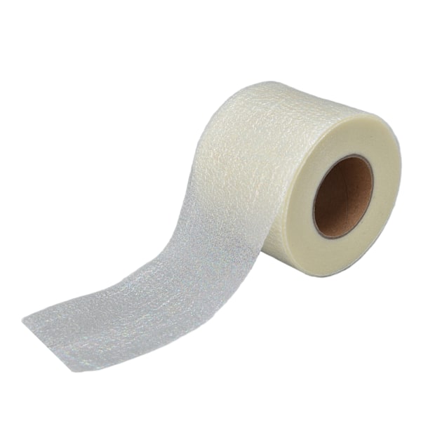 Symphony Ribbon Gradient Julband Rulle DIY Hemmagjorda Barnbåge Hårprydnad Tulle RulleBeige
