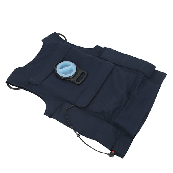 Kjølevest Polyester TPU Vannsirkulasjon Justerbar Tetthet Selvsugingspumpe Isvest for Utendørsreiser Sommer 5XL