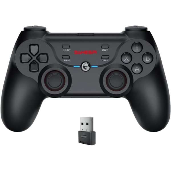 T3s Langaton Pelikontrolleri Windows PC:lle, Android TV Boxille, iOS:lle ja Androidille T3s