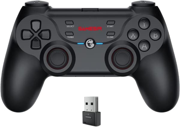 T3s trådløs gamingcontroller til Windows PC, Android TV Box, iOS og Android T3s