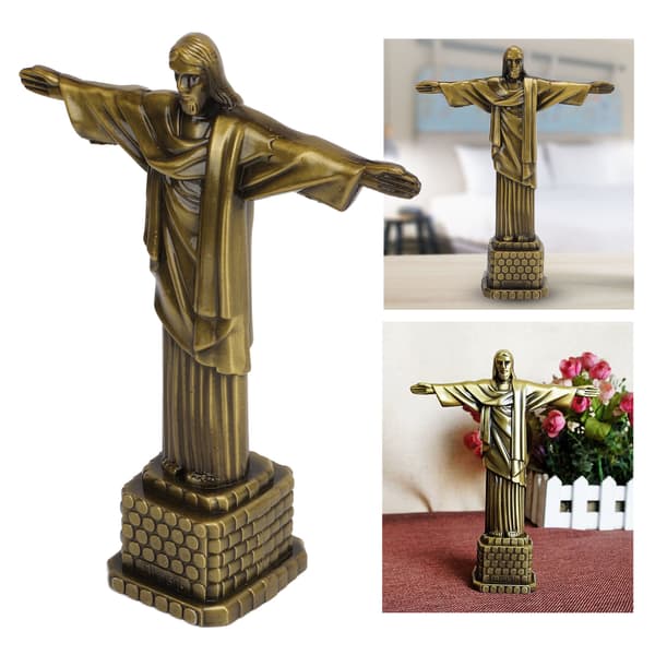 Jesus Dekoration Legering Utsökt Utformning Unik Stil Vacker Heminredning