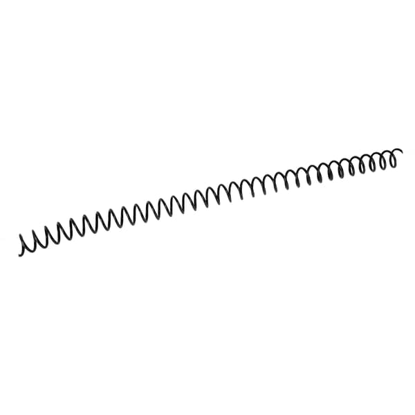 20 stk. 30 hulløs plastspiralring til A4-papir 11 mm sort