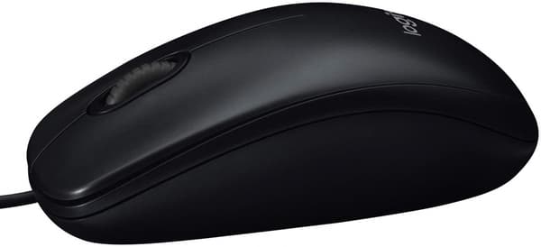Logitech Langallinen Hiiri M90 Musta USB