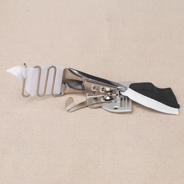 1 stk Industriell symaskin Dobbel fold Angle Binder Binding Attachment Folder(4.0cm)