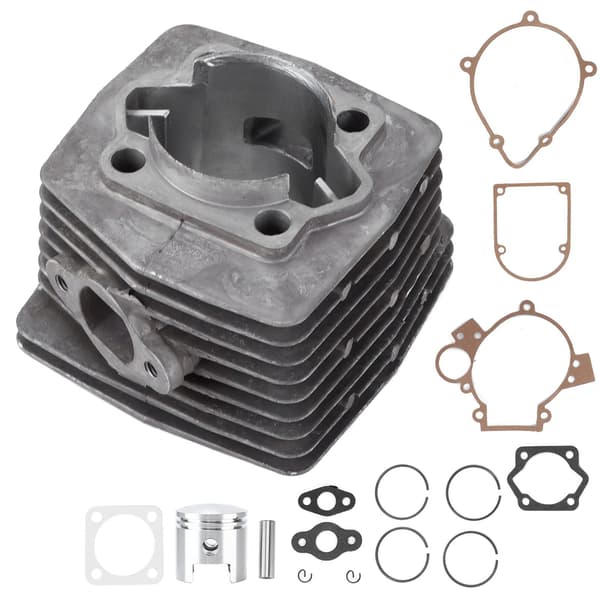 47mm Motorcylinder Kit med Kolv, Packning, Stift och Ringar för 80cc Motoriserad Cykel