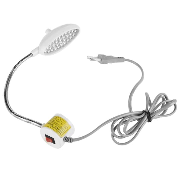 - LED-lys til symaskine, justerbar magnetisk baselampe, del (#3)