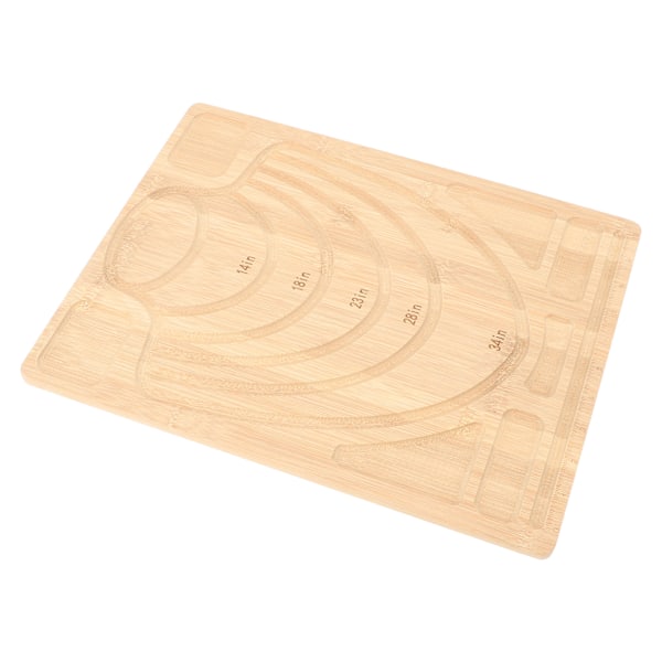 Perleplader til smykkefremstilling Multifunktion DIY Bambus Combo Perleplade til halskæde armbånd Fremstilling Smykke Display Bakke
