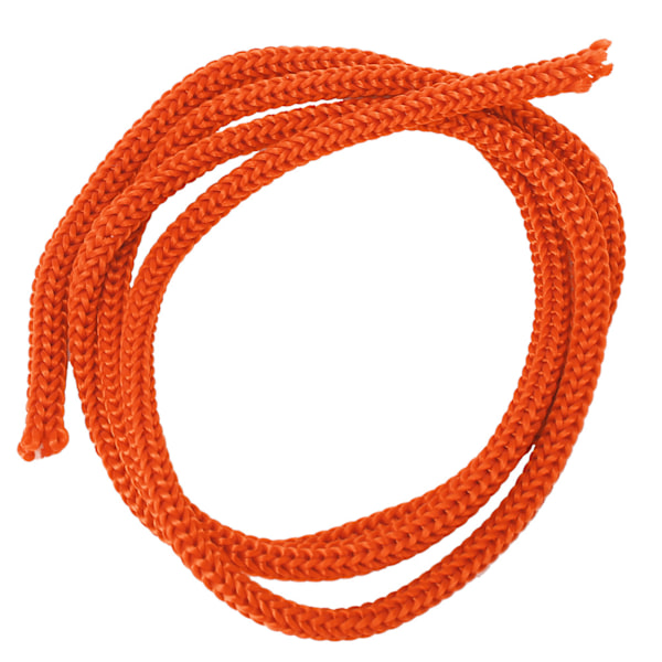 270m/PCS 3mm Polypropylenrep flätad PP-sladd dragsko DIY-tagg märke snodd (orange)