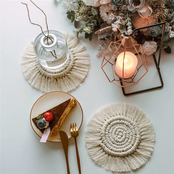 Briketter Boho Briketter Absorberende Briketter Sett for Trebord