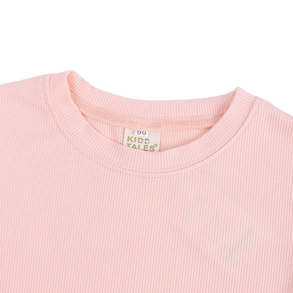 Barn Flickor Pojkar Korta Mjuka Coola Sommarpyjamas, L(XTZ8387F)