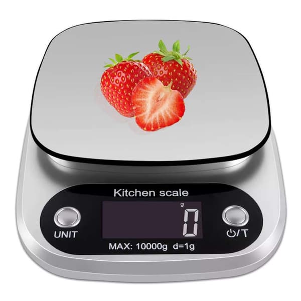 Matvåg 22lb Vikt Gram, Digitala Köksvågar och Uns för Matlagning, Bakning