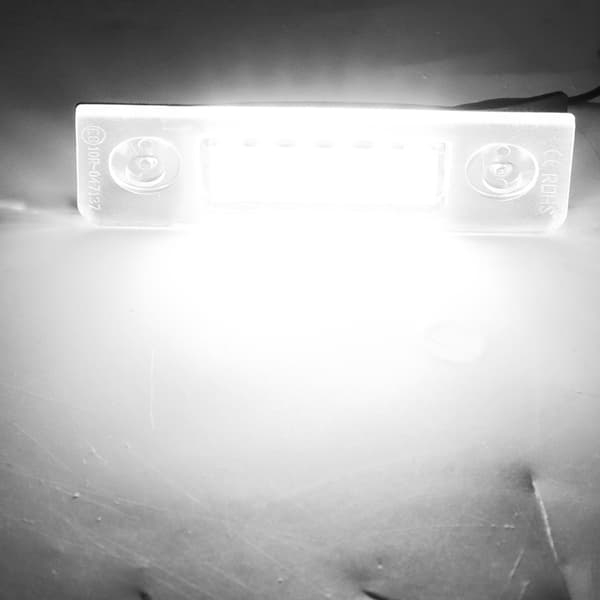 LED Nummerpladelys til Skoda Octavia 2009-2012