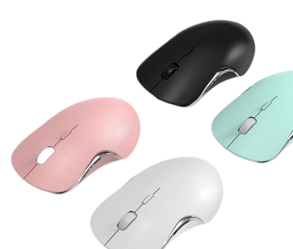 Bluetooth Dual Mode Langaton Hiiri Lataava Hiljainen Tietokone