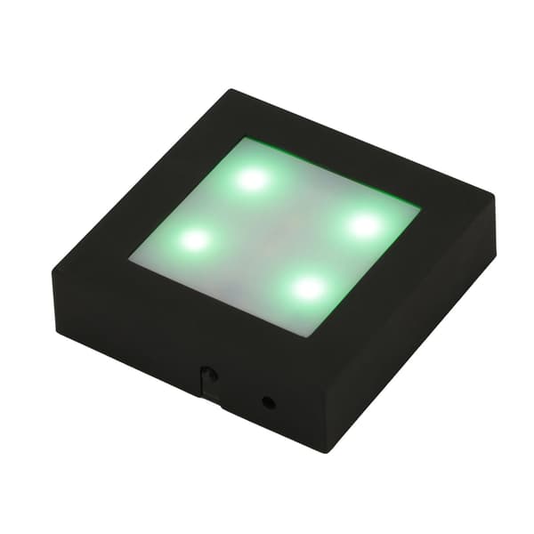 Färgglad LED-ljuskristalldisplaystativbas type 3