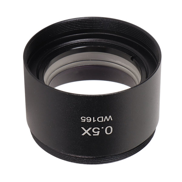 Stereomikroskop Objektivlins 0,5X Zoom HD Stor Vy Objektivlins för Förstoringsglas D35mm