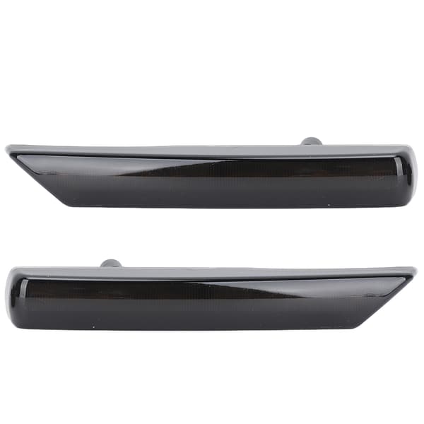 1 Par Side Vent Grille Flydende Lys Forreste Venstre Højre Udskiftning Til Freelander 2 LR2 2007 til 2014 Sort