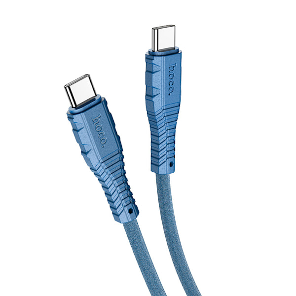 hoco. X67 Type-C - Type-C 60W silikoninen lataus- ja datakaapeli