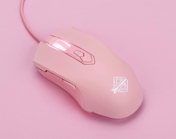 Aj52 Watcher Rgb Gaming Mus, Programmerbar 7 Knapper, Ergon