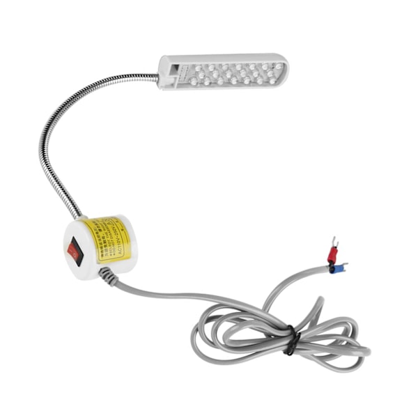 - LED-lys til symaskin, justerbar magnetisk sokkellampe, del (#13)