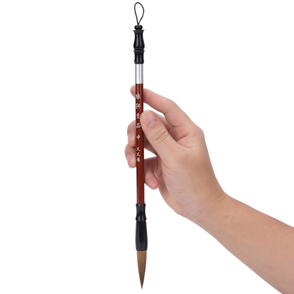 Væselhår Pensel Pen Begyndere Øver Høj Kvalitet Kalligrafi Sæt Mellem