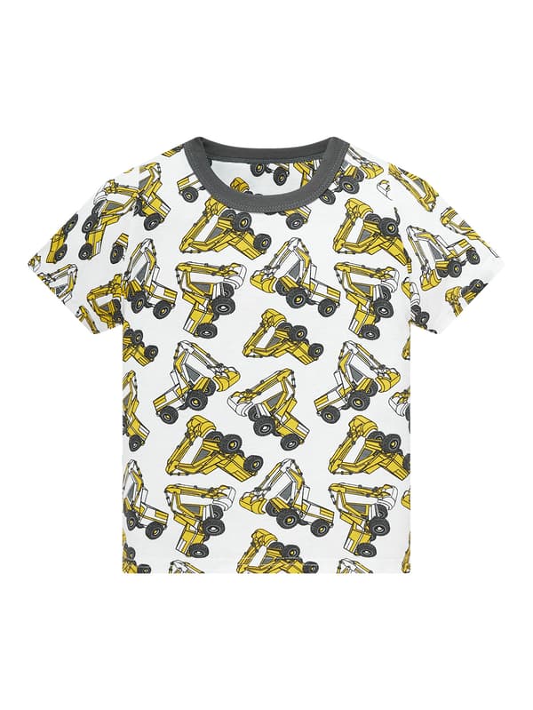 Poikien pyjamat Dinosaur Train -yöasut, lyhyet setit, S(P1023D)