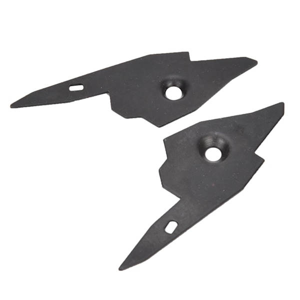 1 par nålbytesplatta metall vänster och höger för Brother stickmaskin KH260 KH270
