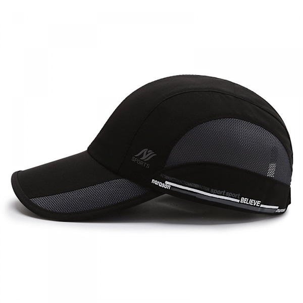 Unisex Andningsbar Baseballkeps Snabbtorkande Löparkeps Lätt
