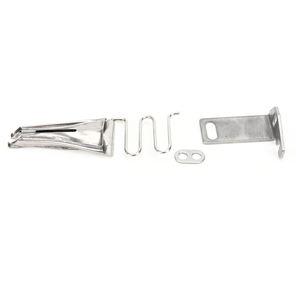 Syning Hemmer Folder Høj Kvalitet Metal 4-Folds Dunjakke Syning Maskine Tilbehør Fælles Stil 50MM