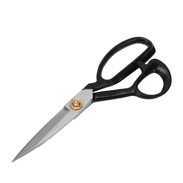 Ammattimaiset ompelusaakset, raskaan sarjan, korkean hiiliteräksen sakset kotiin, toimistoon, käsityöläisille, ompelijoille, valkoinen pää 250 mm