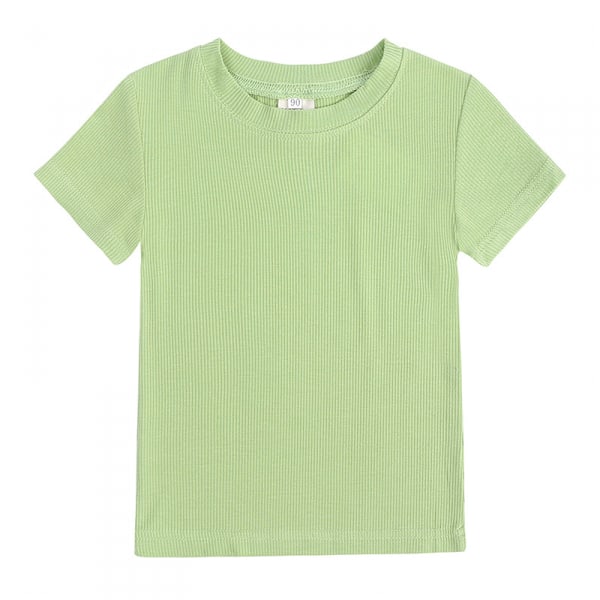 Barn Flickor Pojkar Korta Mjuka Coola Sommarpyjamas, L(XTZ8387G)