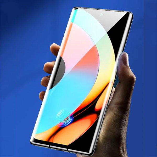För Realme 10 Pro Plus 3D böjd härdat glas skärmskydd för Realme 10 Pro+ 10 ProPlus Full Cover skyddande frontfilm