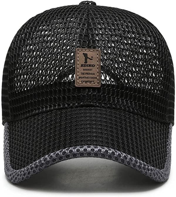Sommer Mesh Baseball Caps Trucker Mesh Hatt Baseball Caps for M E
