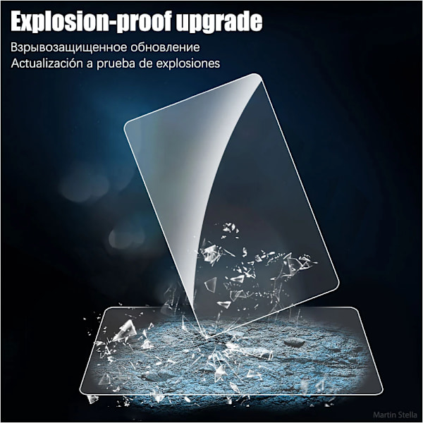 2 st härdat glas för Xiaomi Redmi Pad 10,6 tum skärmskydd