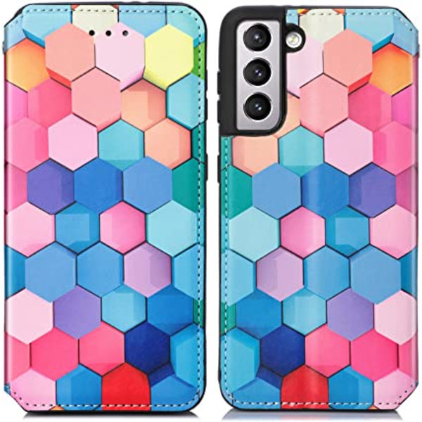 Kompatibel med Samsung Galaxy S21 Plus Skal Girly Lyx,