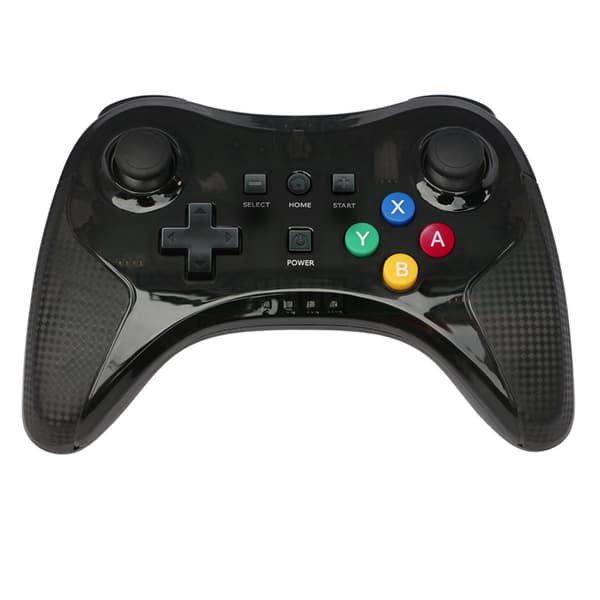 Wii U Pro Controller, trådløs Wii U gamepad Wiiu kontrol W