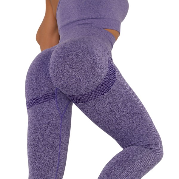 orkout Hög midja löpning Tummy Control Sport Leggings (XL)
