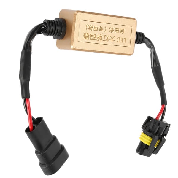2 stk. 9005/9006/9012 LED Forlygte Fejlfri Anti-Flimmer Dekoder