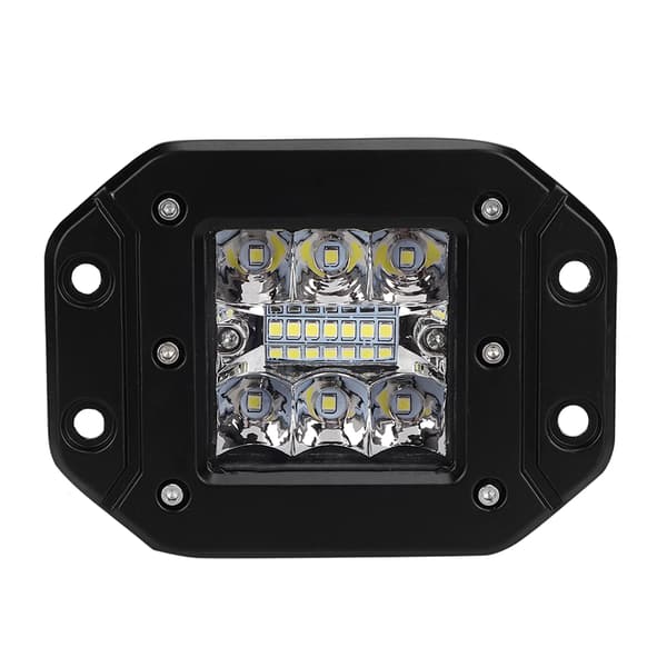 Universal Bil 39W LED Kvadratisk Kørelys Arbejdslys Floodlight Forlygte