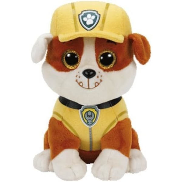 Paw Patrol Plyschleksaker, Stoppade Djurleksaker Dockor, Mjuk Plysch Stoppade Djur Plushie, Överraskning Jul, Helg och Födelsedagspresenter för Barn Flickor Pojkar Rubble 23cm