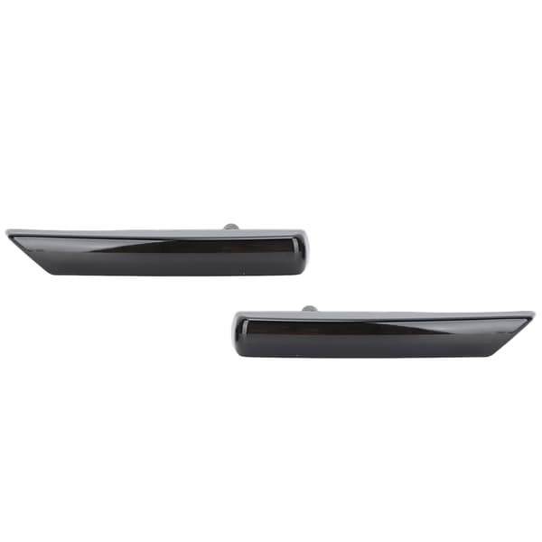 1 Par Side Vent Grille Flydende Lys Forreste Venstre Højre Udskiftning Til Freelander 2 LR2 2007 til 2014 Sort