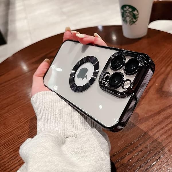 Kompatibel med iPhone 13 Pro Max Skal med Kameraobjektiv Pro