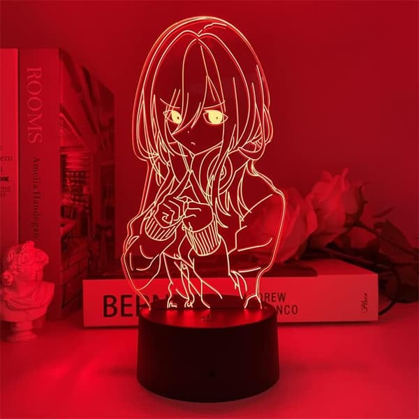 The Quintessential Quintuplets Anime Nakano Miku Figur RGB