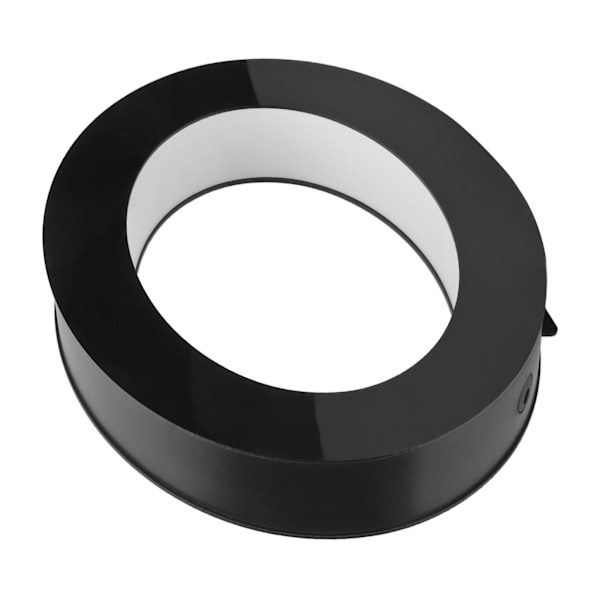 3,5-tums magnetisk svävande jordglob med LED-lampor för hemmakontorsdekoration 100-240V svart EU-kontakt