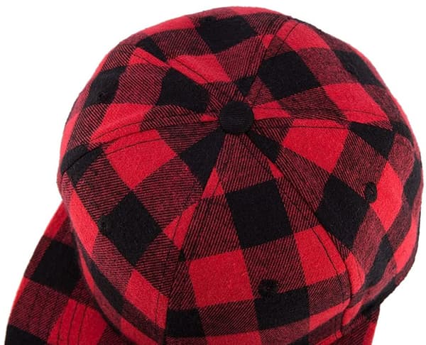 Klassisk Snapback-hatt Hip Hop Flat Bill Visor Cap - Unisex Annons A